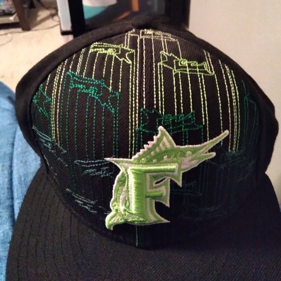 Florida Marlins The Matrix 59fifty Hat - Picture 5 of 5